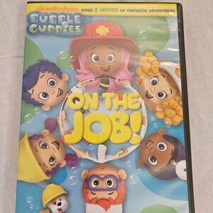 Bubbleguppies On The Job DVD With Case